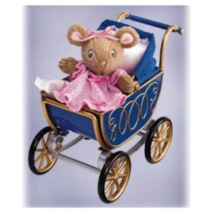 American Girl Angelina Ballerina Polly Doll and Pram (2002)